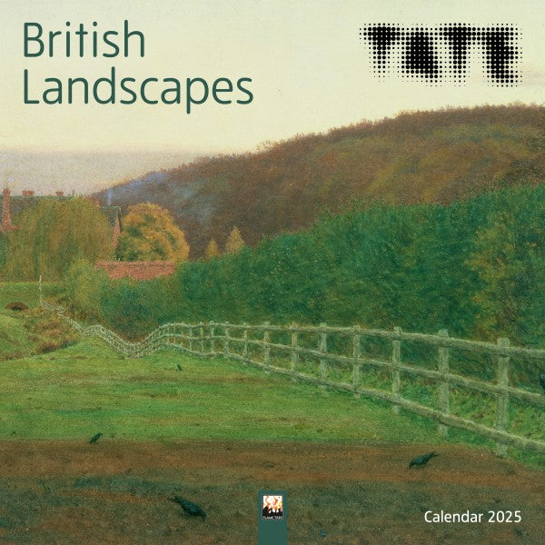 British Landscapes calendar 2025 National Museums Liverpool Shop