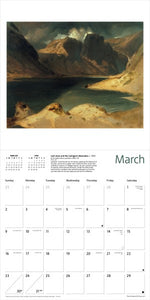 British landscapes 2025 calendar