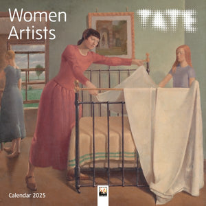 Women artists 2025 calendar