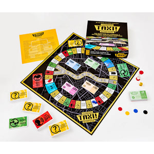 Liverpool taxi board game