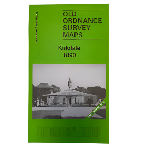 Old ordnance survey map Kirkdale 1890
