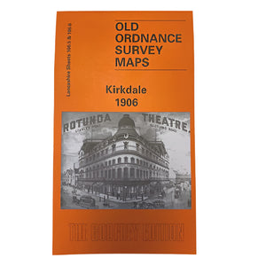 Old ordnance survey maps Kirkdale 1906