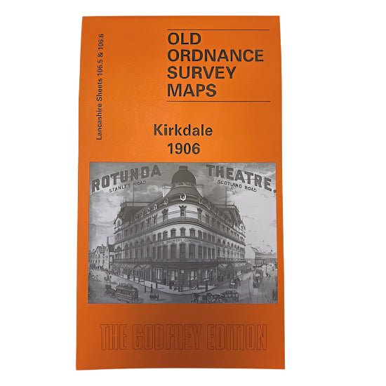 Old ordnance survey maps Kirkdale 1906