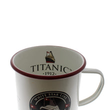 Load image into Gallery viewer, Enamel Titanic Mug
