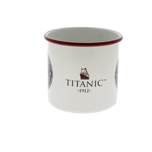 Enamel Titanic Mug