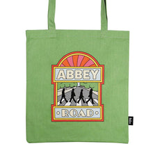 Load image into Gallery viewer, The Beatles Abbey Road recycled cotton shopper
