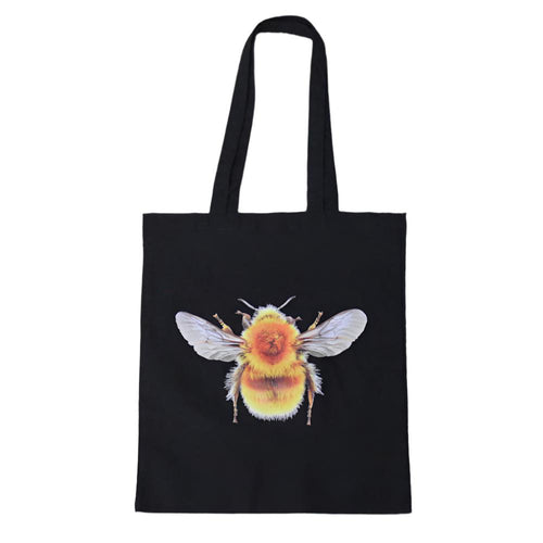 Carder bee tote bag