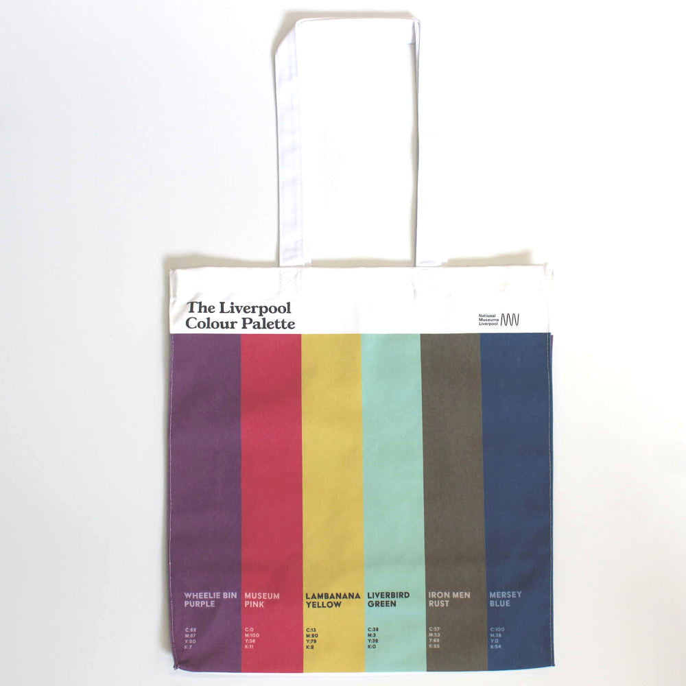 The Liverpool Colour Palette Tote Bag | National Museums Liverpool Shop