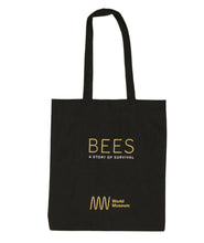 Load image into Gallery viewer, Male Orchid Bee tote bag