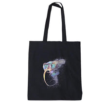 Load image into Gallery viewer, Male Orchid Bee tote bag