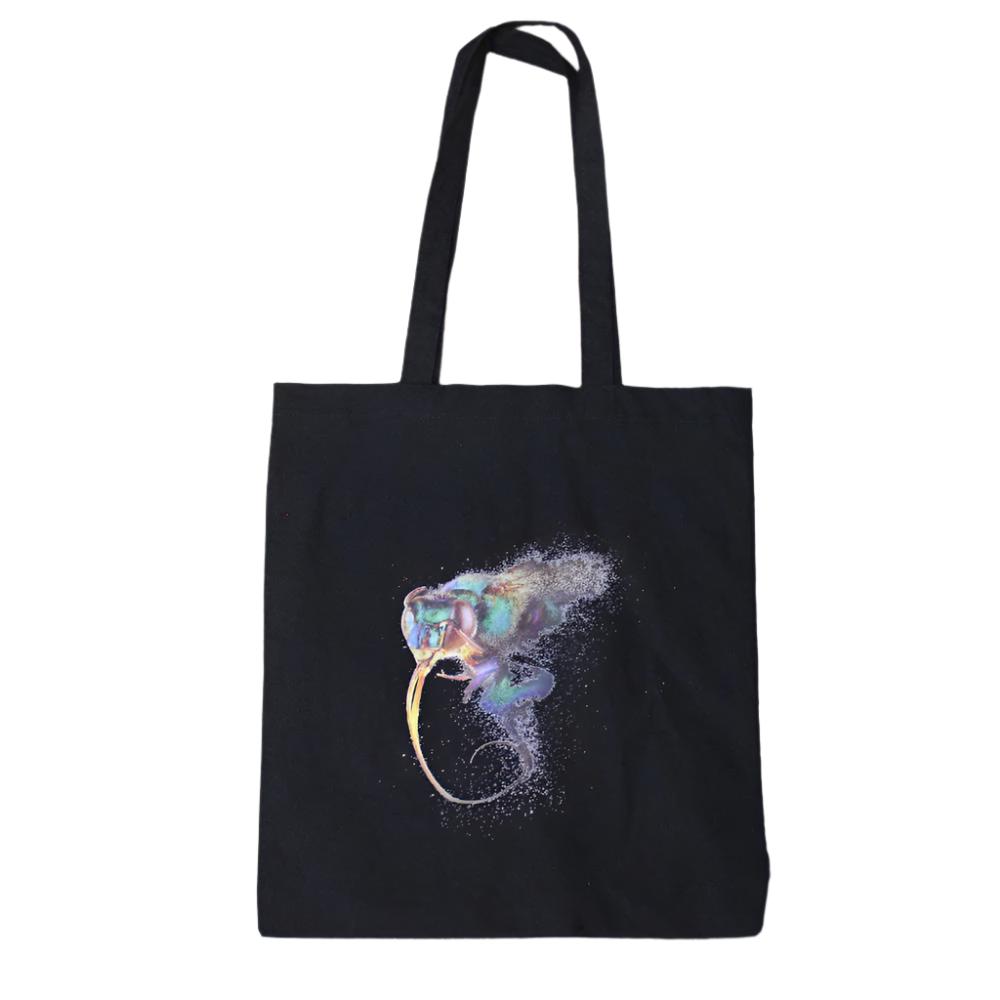 Male Orchid Bee tote bag