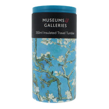Load image into Gallery viewer, Van Gogh almond branches travel tumbler
