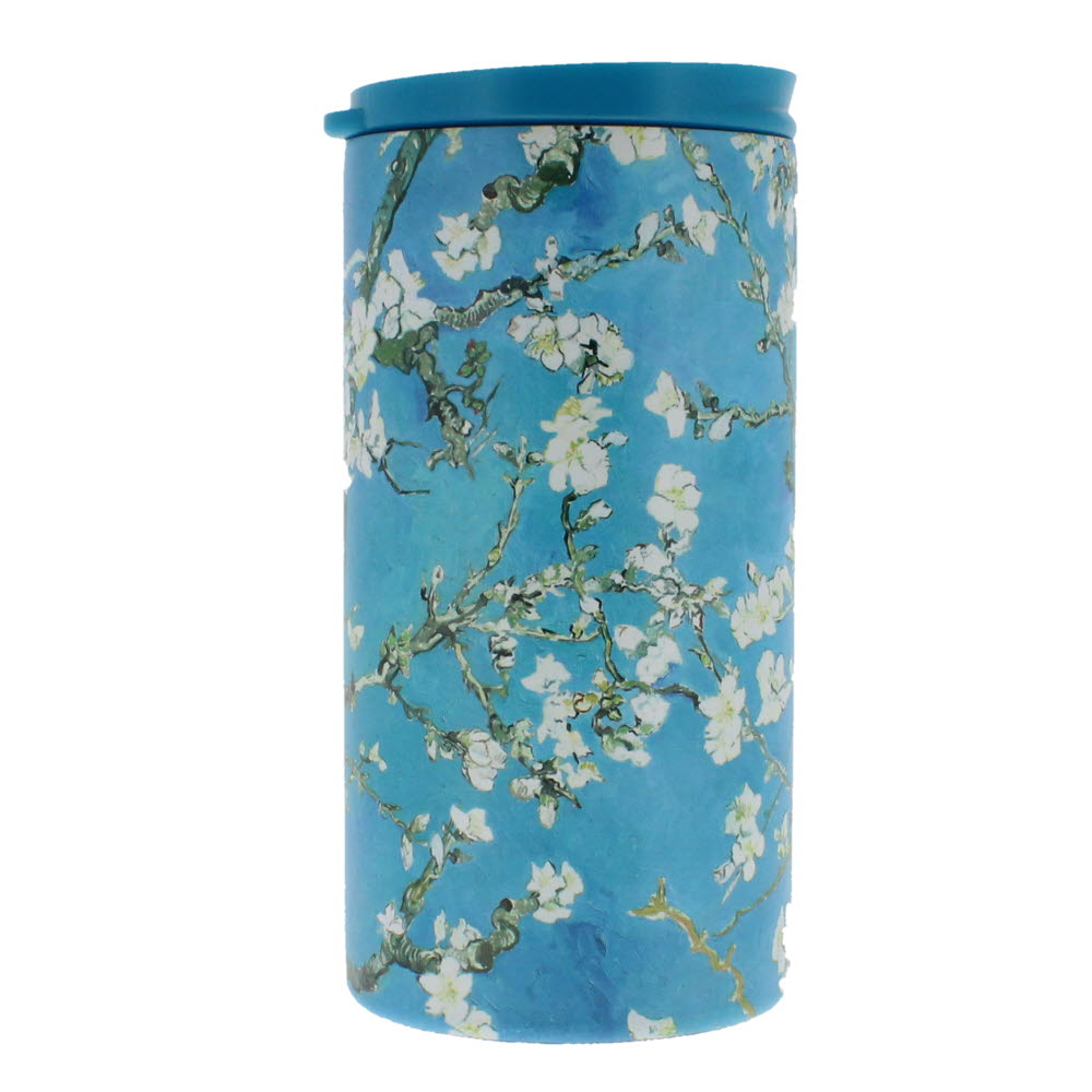 Almond Branches in Bloom travel tumbler