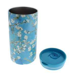 Almond Branches in Bloom travel tumbler