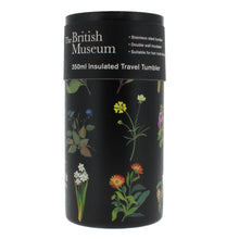Load image into Gallery viewer, Delany flowers travel tumbler