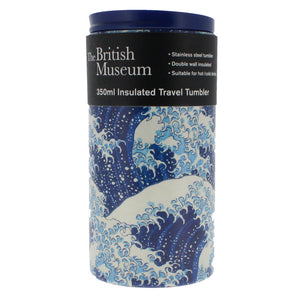 The Great Wave Travel Tumbler