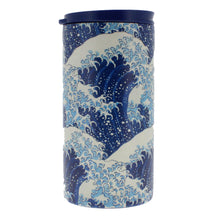 Load image into Gallery viewer, The Great Wave Travel Tumbler