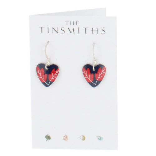 Ava heart earrings