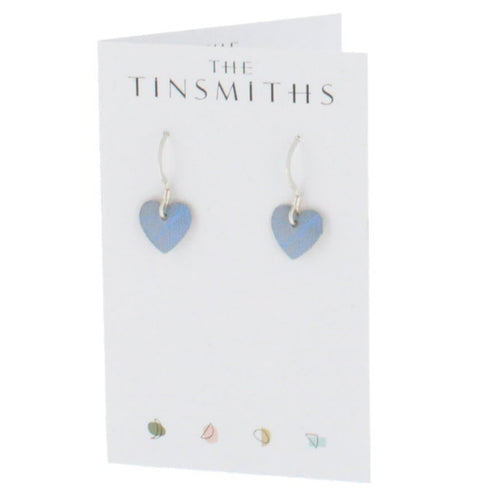 Kyoto sky blue heart earrings