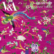 Load image into Gallery viewer, V&amp;A: Chinese textiles mini 2025 calendar