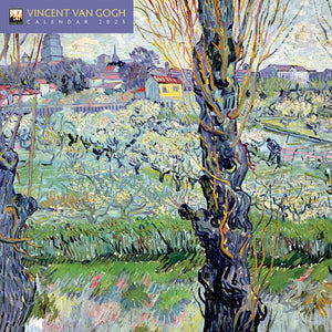 Van Gogh mini 2025 Calendar