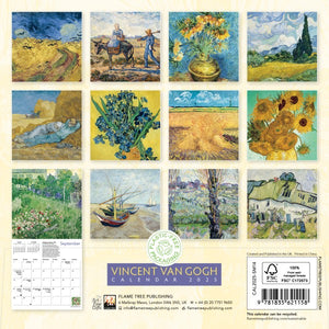 Van Gogh mini 2025 Calendar