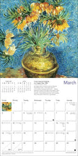 Load image into Gallery viewer, Van Gogh mini 2025 Calendar