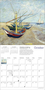 Van Gogh mini 2025 Calendar