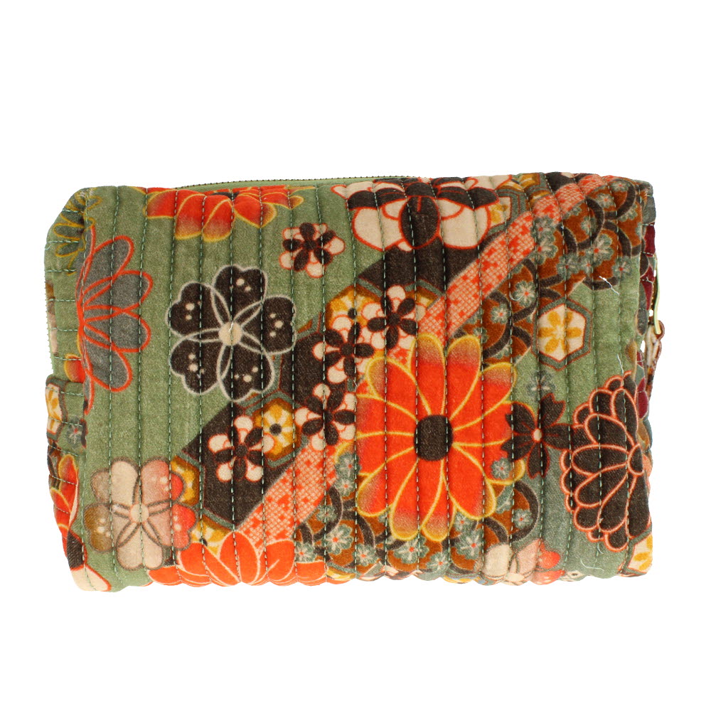 70s Kaleidoscope wash bag