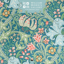 Load image into Gallery viewer, William Morris gallery 2025 calendar