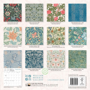 William Morris gallery 2025 calendar