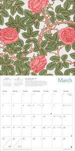 William Morris gallery 2025 calendar