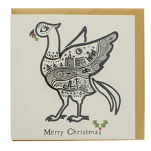 Load image into Gallery viewer, Liverpool Liver Bird Illustration Christmas Card