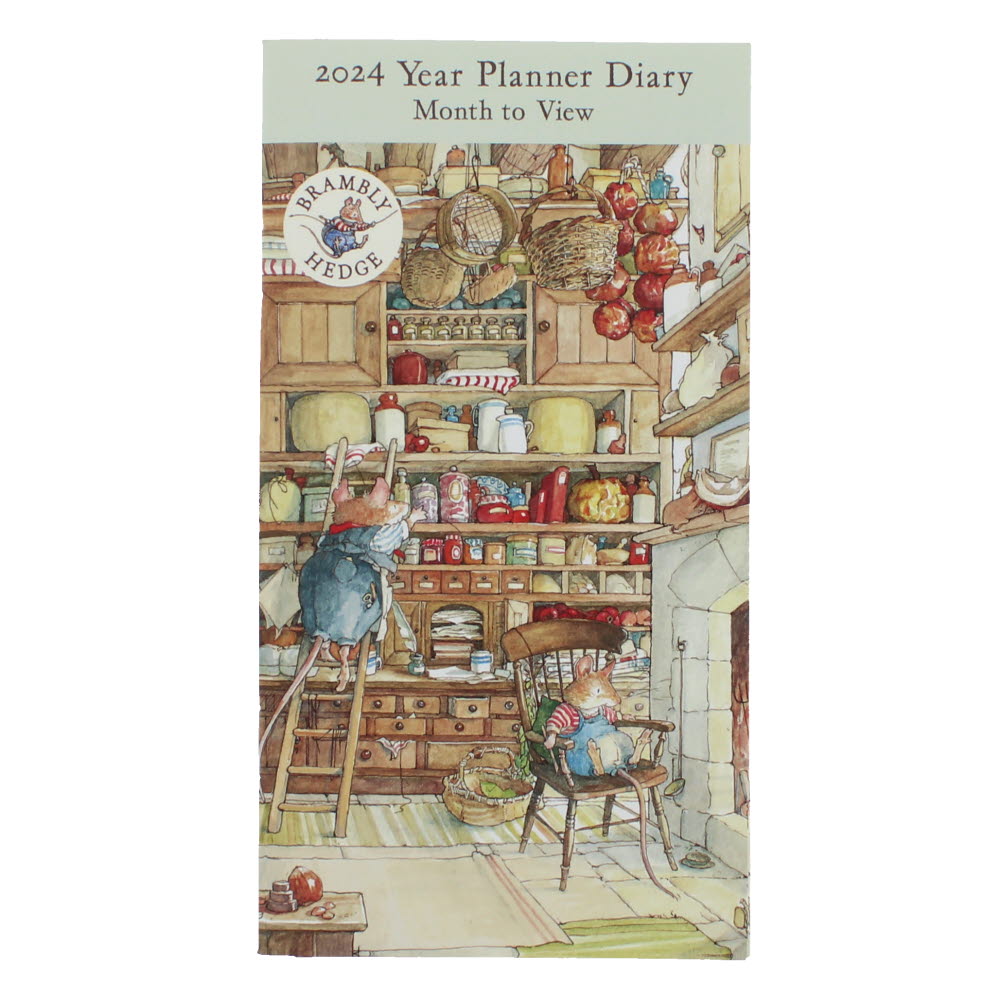 Brambly Hedge year planner 2024
