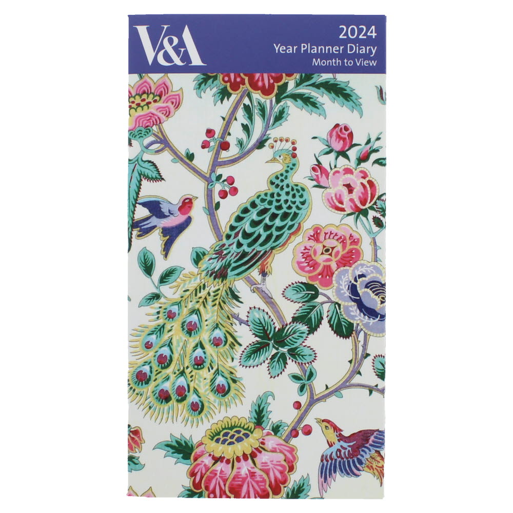 Chinoiserie year planner 2024