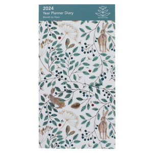 Hares & Berries year planner 2024