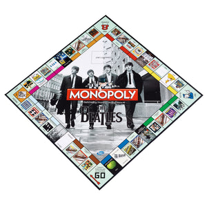 The Beatles edition monopoly