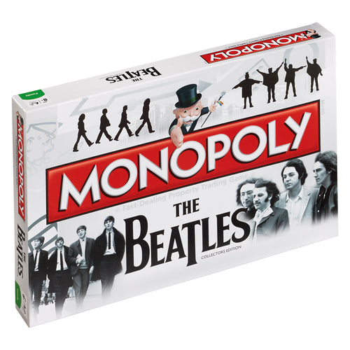 The Beatles edition monopoly
