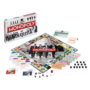 Beatles Edition Monopoly