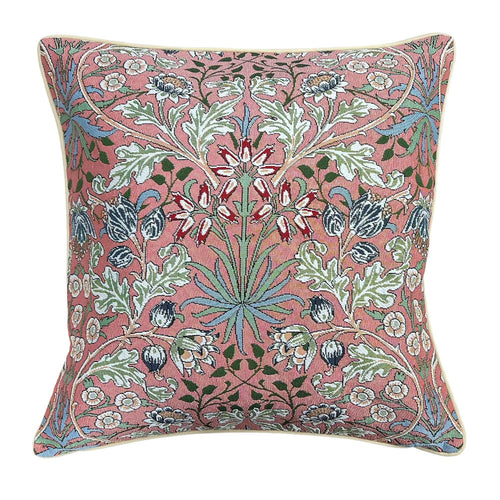 William Morris hyacinth cushion