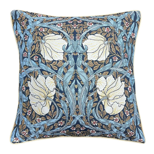 William Morris pimpernel & thyme cushion