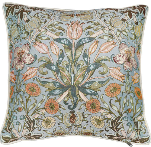 William Morris pomegranate & lily cushion