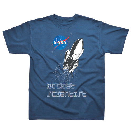 Rocket scientist kids t-shirt