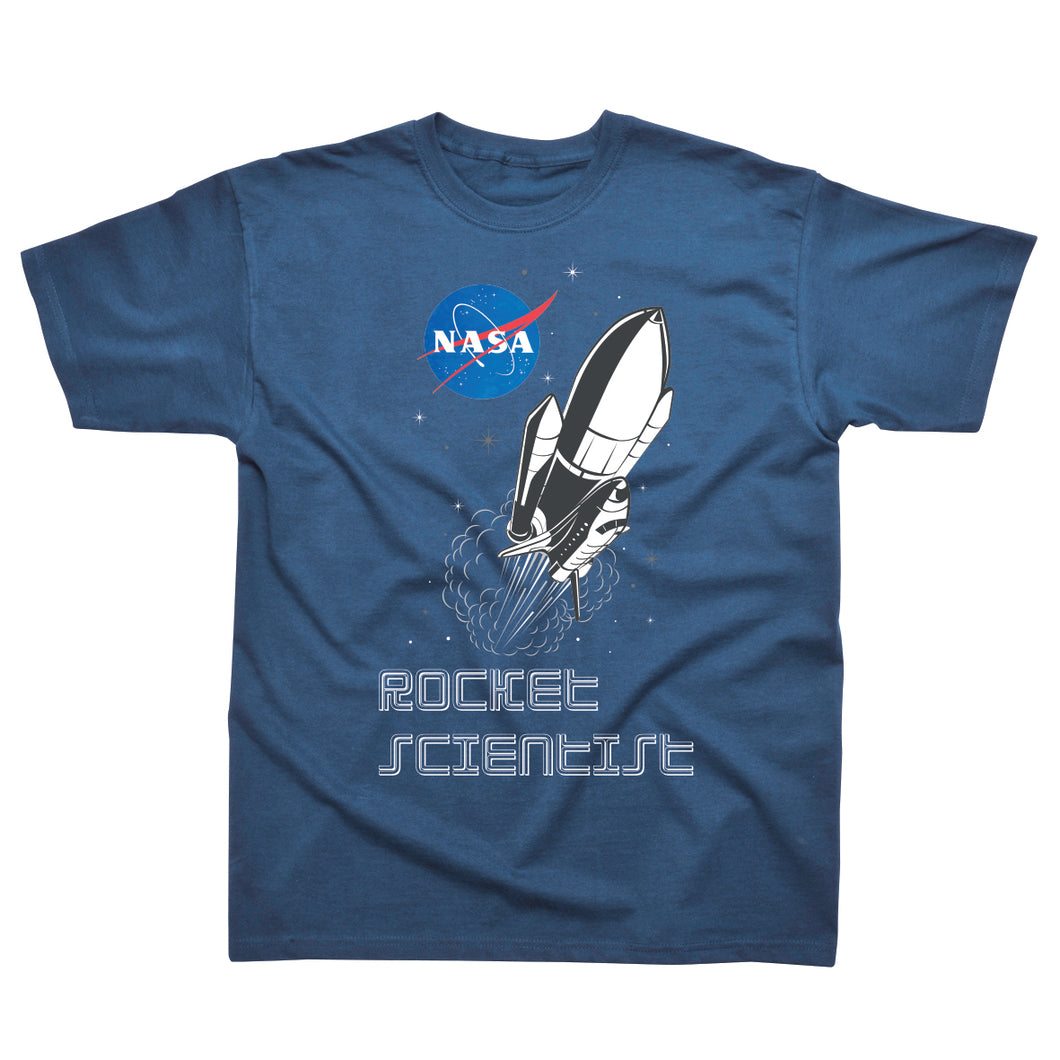 Rocket Scientist Kids T-Shirt