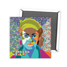 Load image into Gallery viewer, Freedom Quilt Magnet
