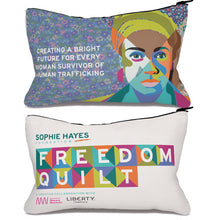 Load image into Gallery viewer, Freedom Quilt Pouch