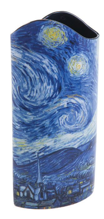 Van Gogh Starry Night Vase