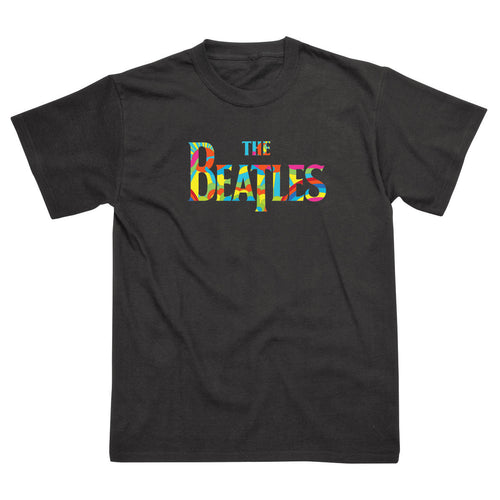 The Beatles rainbow logo t-shirt