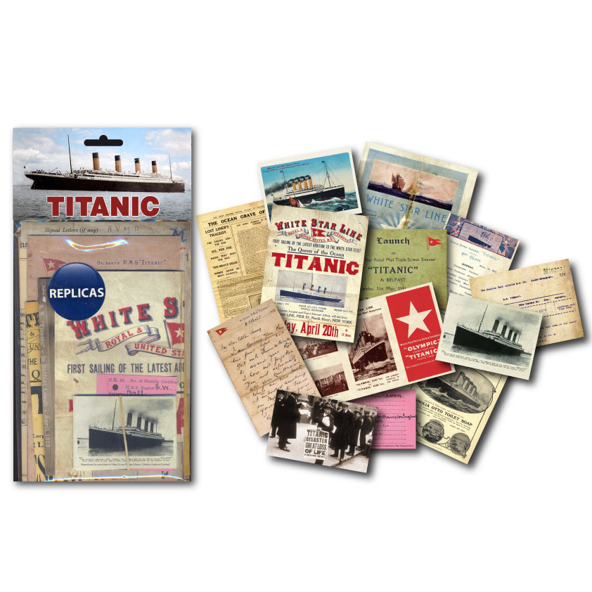 Titanic Memorabilia Pack