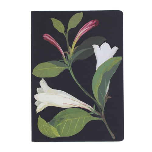 Delany Flowers A5 Notebook